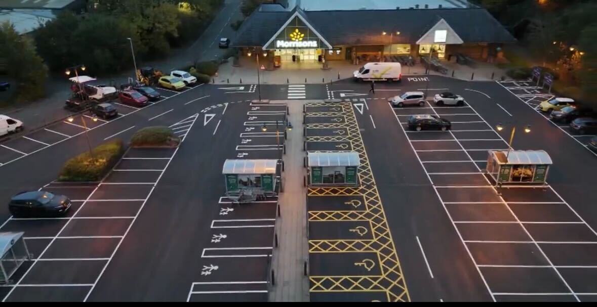 How Often Should Car Park Line Marking Be Repainted?