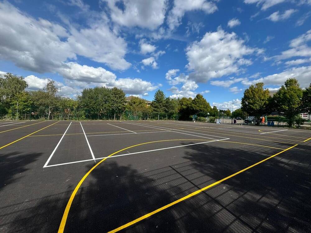 How Often Should Road Markings Be Repainted on Private Sites?