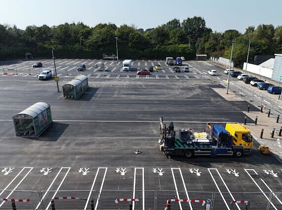 What Are the Different Types of Car Park Markings and Their Uses?