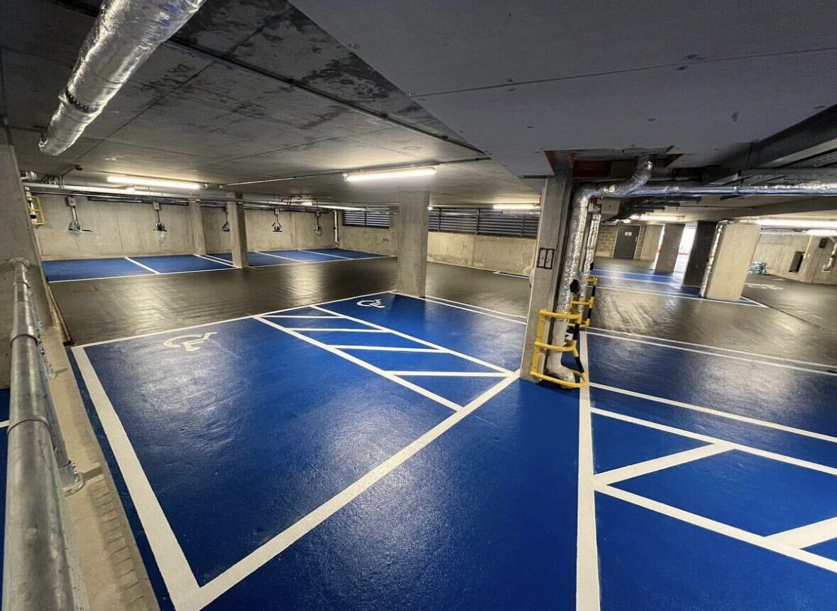 What Do Road & Line Marking Colours Mean in the UK?