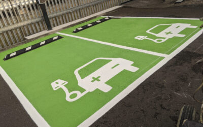 EV charging bays – upgrading your car park