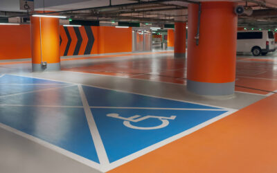 The rules on disabled car parking bays