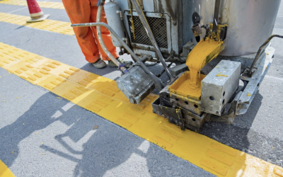 What is the difference between hot and cold line marking?